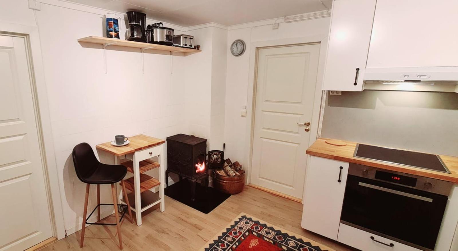 Вилла Paul'S House Saltstraumen Экстерьер фото