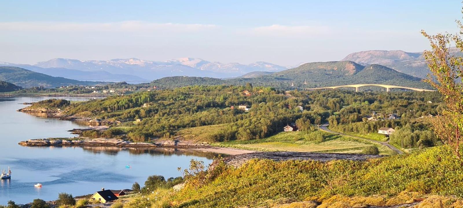 Вилла Paul'S House Saltstraumen Экстерьер фото