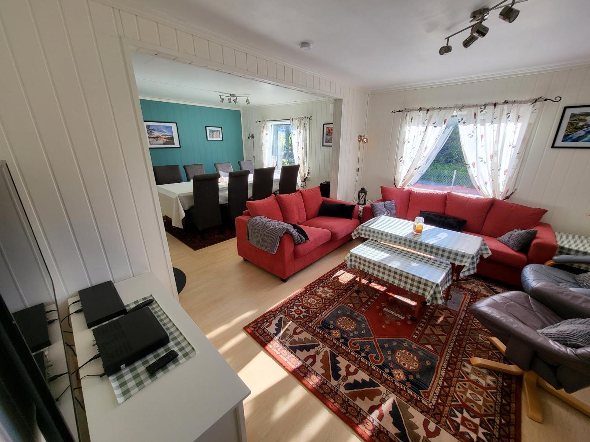 Вилла Paul'S House Saltstraumen Экстерьер фото