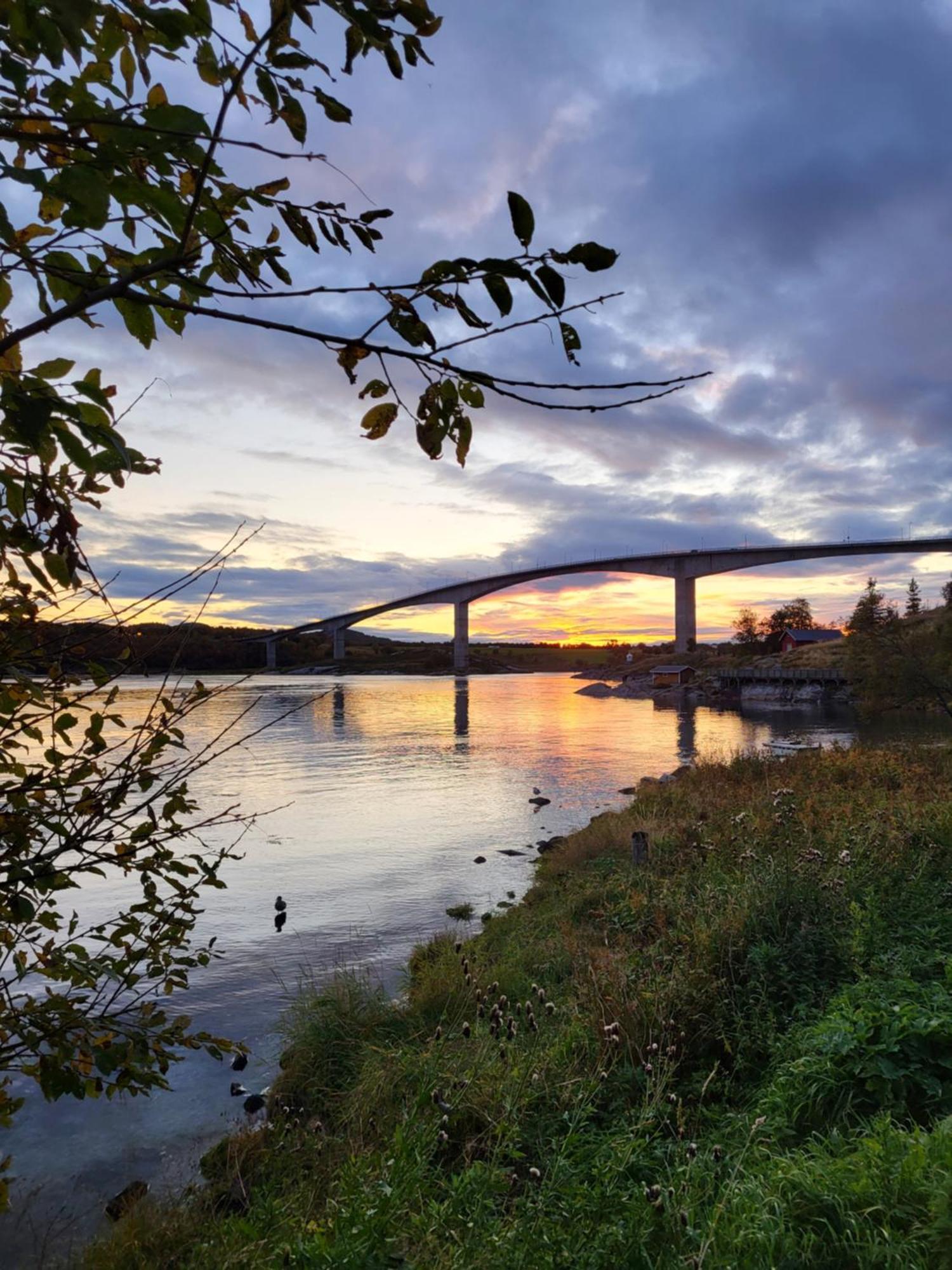 Вилла Paul'S House Saltstraumen Экстерьер фото