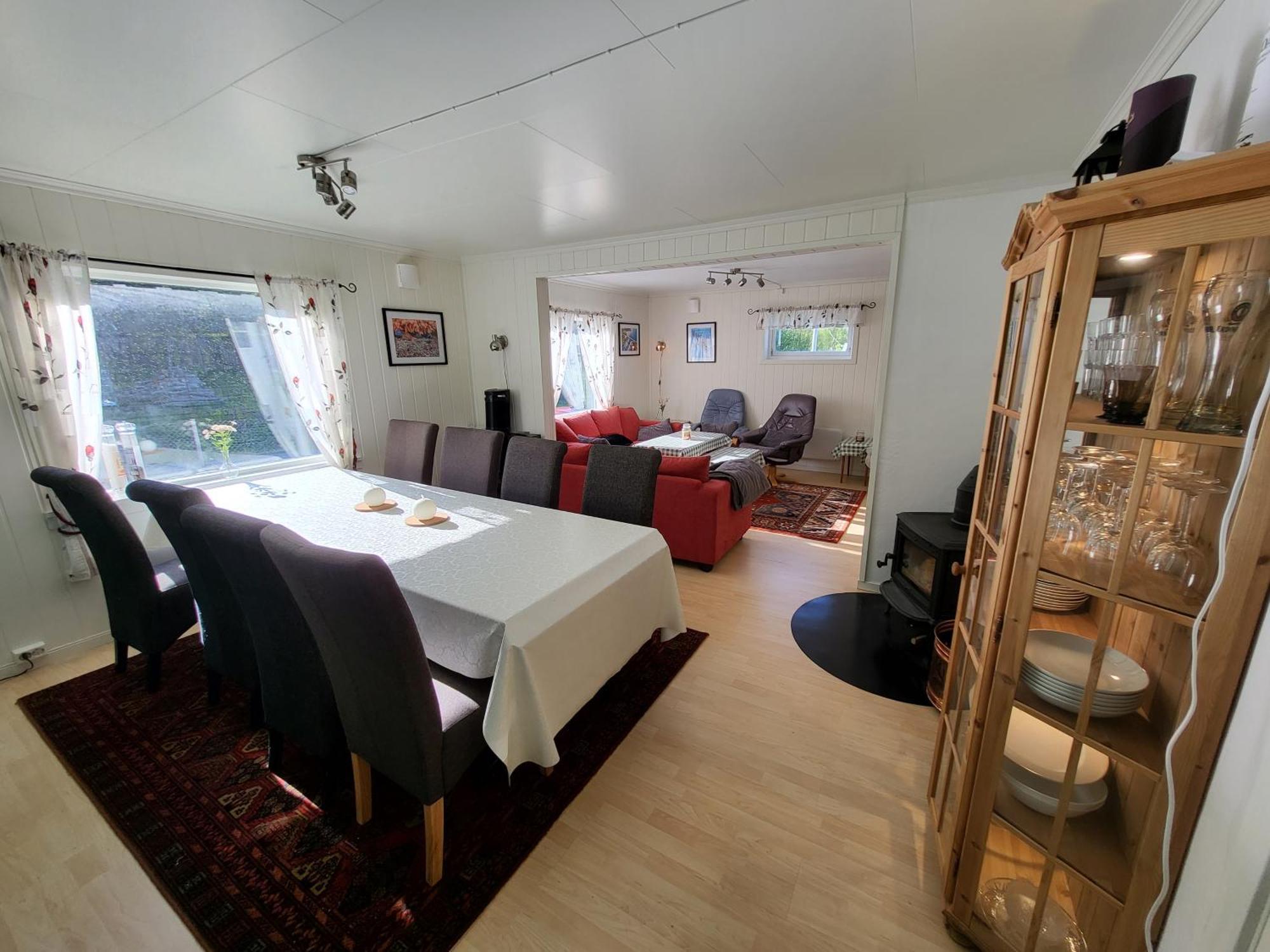 Вилла Paul'S House Saltstraumen Экстерьер фото